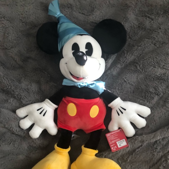 (Disney) Birthday Mickey Plush - Picture 1 of 6